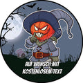 Motiv: Halloween - Cartoon Kürbiskopf - Hochwertige und individuelle Tortenaufleger für jeden Anlass
Tortenaufleger Halloween - Cartoon Kürbiskopf in 20cm Kreis 
Unsere Tortenaufleger sind ein ideales Gesc - Tortenbild - DeintortenbildHalloween - Cartoon