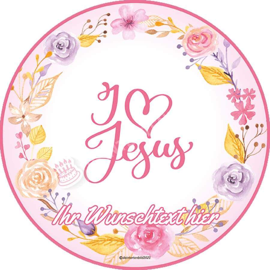 Motiv: Christliche Motive - Hochwertige und individuelle Tortenaufleger für jeden Anlass
Tortenaufleger Christliche Motive in 20cm Kreis 
Unsere Tortenaufleger sind ein ideales Geschenk für bes - Tortenbild - DeintortenbildChristliche Motive