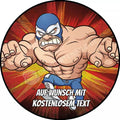 Motiv: Sport - Wrestler (Version2) von Deintortenbild – Tortenaufleger, Tortenfoto, Tortenbild, personalisiert & individuell bei Deintortenbild.de