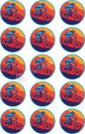 Muffinaufleger Motiv: Mountainbiker - Deintortenbild.de Tortenaufleger aus Esspapier: Oblatenpapier / 15Stück x 5cm, Oblatenpapier / 24Stück x 4cm, Zuckerpapier / 15Stück x 5cm, Zuckerpapier / 24Stück x 4cm, Fondantpapier / 15Stück x 5cm, Fondantpapier / 24Stück x 4cm
