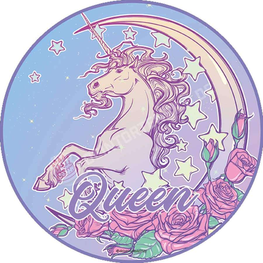 Motiv: Pastell Einhorn mit Mond und Rosen - Deintortenbild.de Tortenaufleger aus Esspapier: Oblatenpapier / Stay fabulous, Oblatenpapier / Happy Birthday, Oblatenpapier / Queen, Oblatenpapier / Ohne Text, Zuckerpapier / Stay fabulous, Zuckerpapier / Happy Birthday, Zuckerpapier / Queen, Zuckerpapier / Ohne Text, Fondantpapier / Stay fabulous, Fondantpapier / Happy Birthday