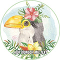 Motiv: Baby Tucan Vogel - Hochwertige und individuelle Tortenaufleger für jeden Anlass
Tortenaufleger Baby Tucan Vogel in 20cm Kreis
Dieser Tortenaufleger mit einem Baby Tucan Vogel, der eine - Tortenbild - DeintortenbildBaby Tucan Vogel