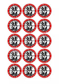 Muffinaufleger Motiv: Freiwillige Feuerwehr Logo - Deintortenbild.de Tortenaufleger aus Esspapier: Oblatenpapier / 15 Stück x 5cm, Oblatenpapier / 24 Stück x 4cm, Zuckerpapier / 15 Stück x 5cm, Zuckerpapier / 24 Stück x 4cm, Fondantpapier / 15 Stück x 5cm, Fondantpapier / 24 Stück x 4cm