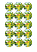 Muffinaufleger Motiv: Krokodil - Deintortenbild.de Tortenaufleger aus Esspapier: Oblatenpapier / 15 Stück x 5cm, Oblatenpapier / 24 Stück x 4cm, Zuckerpapier / 15 Stück x 5cm, Zuckerpapier / 24 Stück x 4cm, Fondantpapier / 15 Stück x 5cm, Fondantpapier / 24 Stück x 4cm