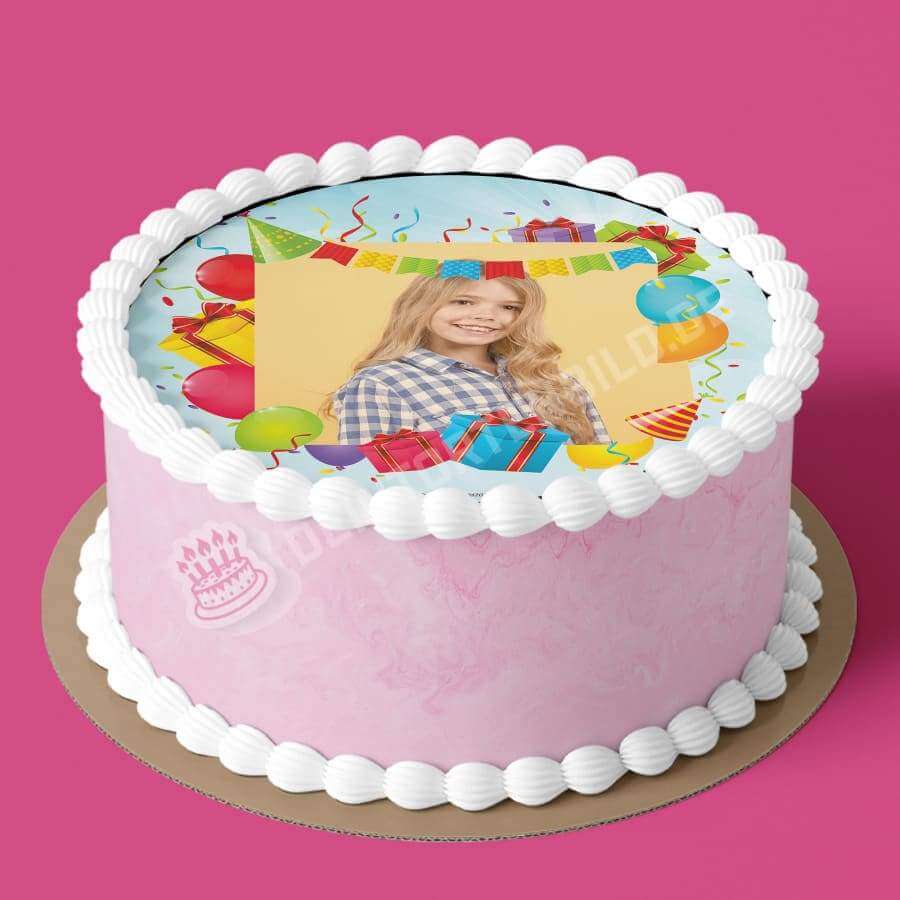 Motiv: Geburtstag Fotomotiv (Version1) von Deintortenbild – Tortenaufleger, Tortenfoto, Tortenbild, personalisiert & individuell bei Deintortenbild.de