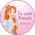 Motiv: Prinzessin mit Schriftzug zum Auswählen - Deintortenbild.de Tortenaufleger aus Esspapier: Oblatenpapier / Für unsere Prinzessin, Oblatenpapier / Alles Gute zum Geburtstag, Oblatenpapier / Herzlichen Glückwunsch, Zuckerpapier / Für unsere Prinzessin, Zuckerpapier / Alles Gute zum Geburtstag, Zuckerpapier / Herzlichen Glückwunsch, Fondantpapier / Für unsere Prinzessin, Fondantpapier / Alles Gute zum Geburtstag, Fondantpapier / Herzlichen Glückwunsch